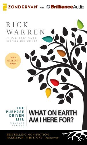 Rick Warren/The Purpose Driven Life@ What on Earth Am I Here For?@Expanded